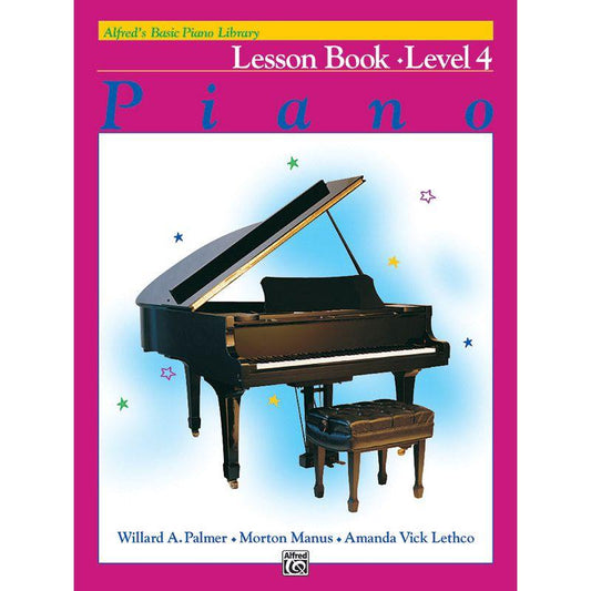 McK Alfred's Basic Piano Library: Lesson Book 4