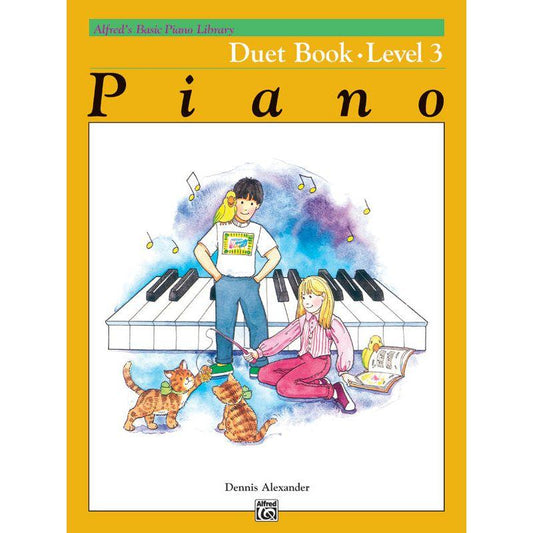 McK Alfred's Basic Piano Library: Duet Book 3