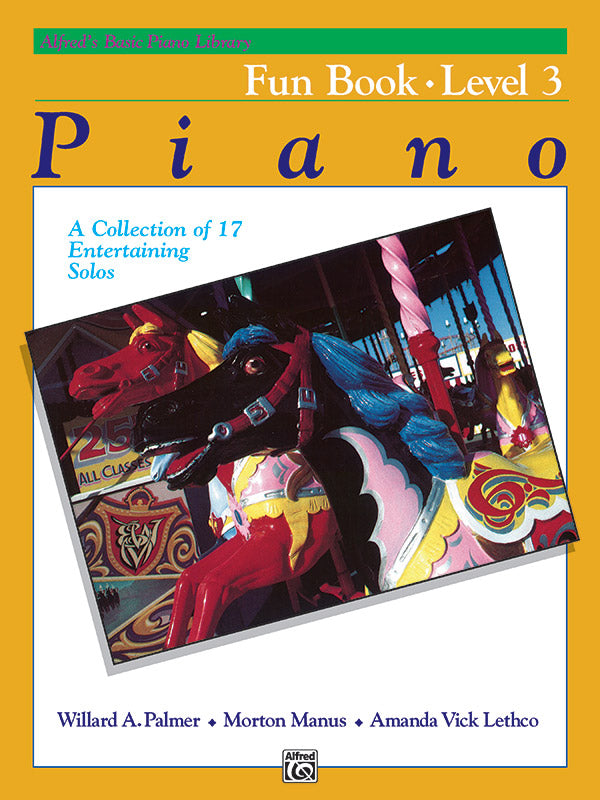 McK Alfred's Basic Piano Library: Fun Book 3