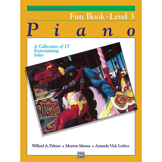 McK Alfred's Basic Piano Library: Fun Book 3