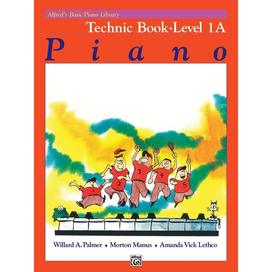 McK Alfred's Basic Piano Library: Technic Book 1A