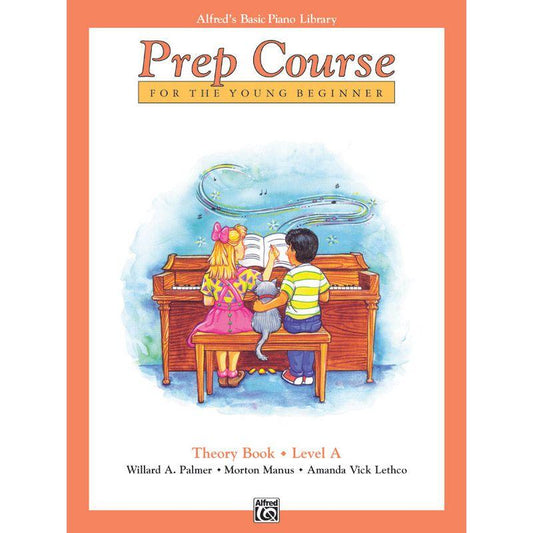 McK Alfred's Basic Piano Prep Course: Theory Book A