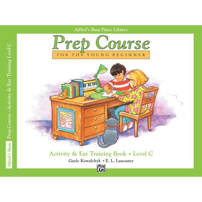 McK Alfred's Basic Piano Prep Course: Activity & Ear Training Book C