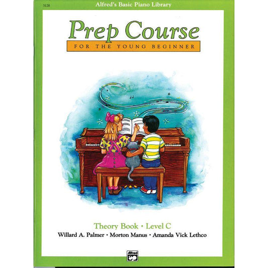 McK Alfred's Basic Piano Prep Course: Theory Book C