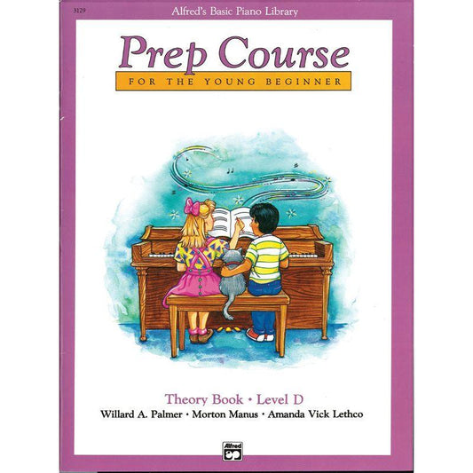 McK Alfred's Basic Piano Prep Course: Theory Book D