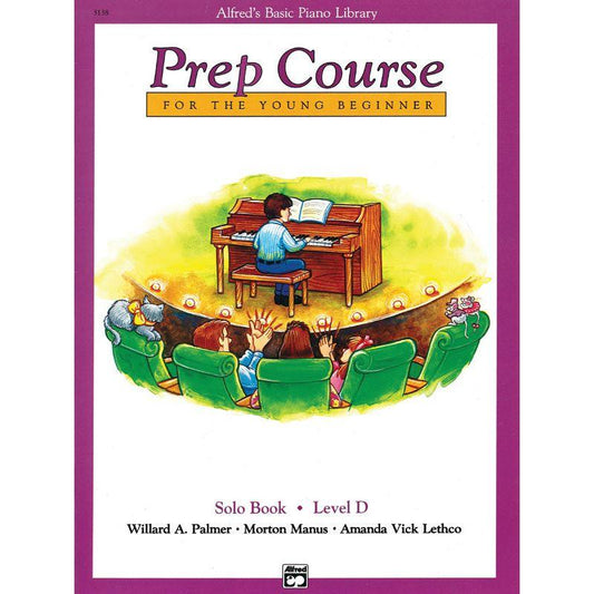 McK Alfred's Basic Piano Prep Course: Solo Book D