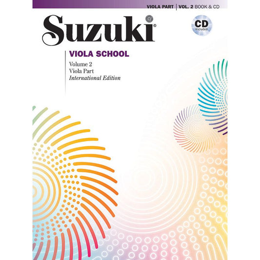 Suzuki Viola School, Volume 2
