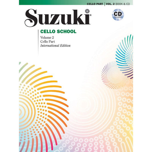 Suzuki Cello School, Volume 2