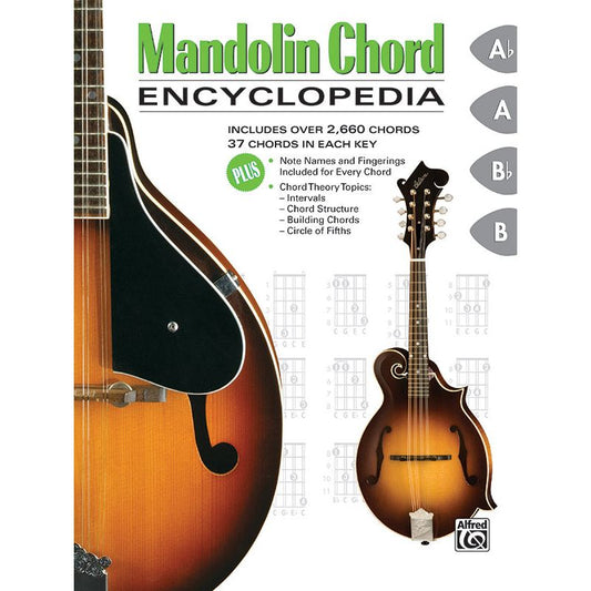 Mandolin Chord Encyclopedia