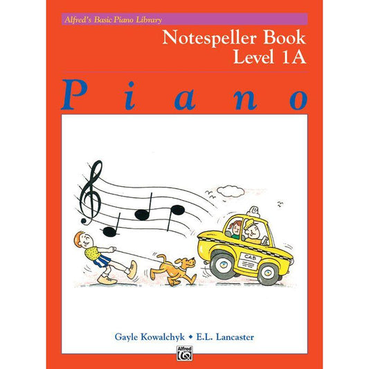 McK Alfred's Basic Piano Library: Notespeller Book 1A