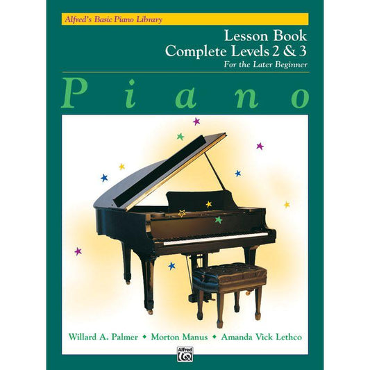 McK Alfred's Basic Piano Library: Lesson Book Complete 2 & 3