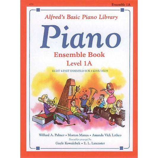 McK Alfred's Basic Piano Library: Ensemble Book 1A