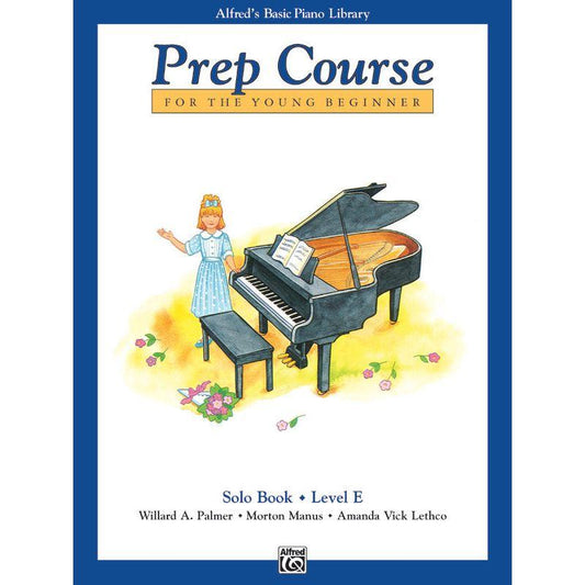 McK Alfred's Basic Piano Prep Course: Solo Book E