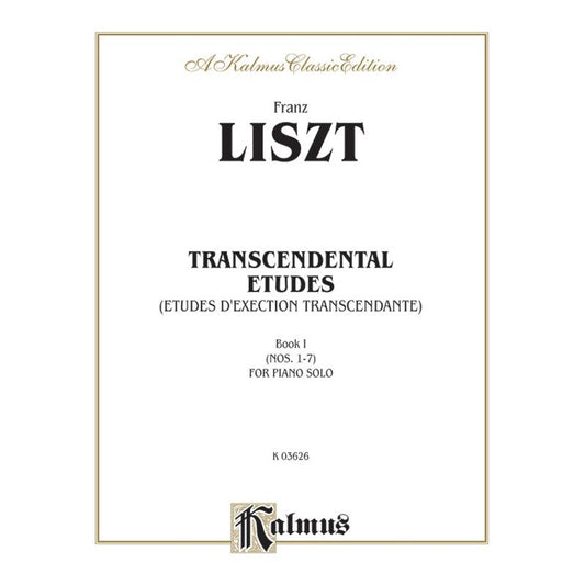 Transcendental Etudes, Volume I