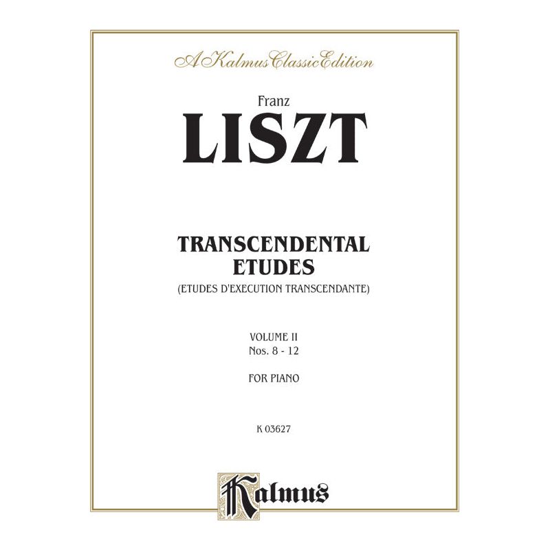 Transcendental Etudes, Volume II