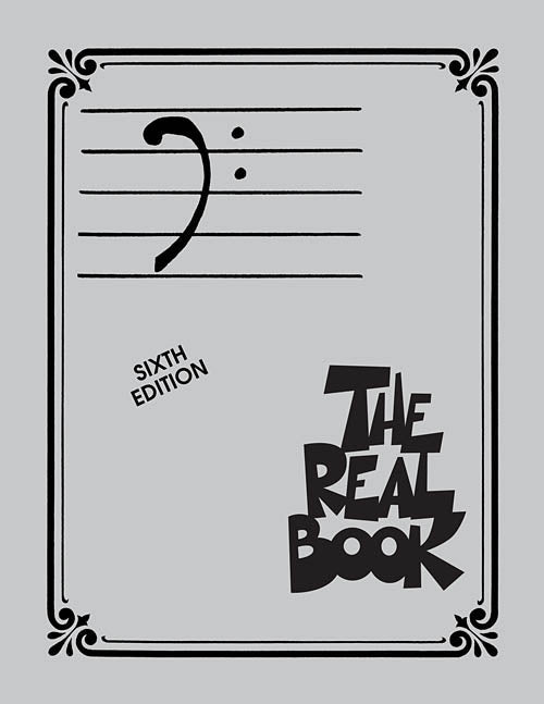 The Real Book - Volume I - Sixth Edition - Bass Clef