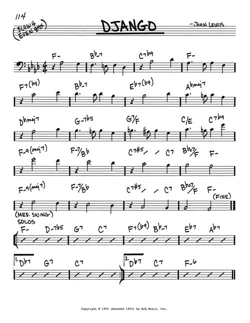The Real Book - Volume I - Sixth Edition - Bass Clef