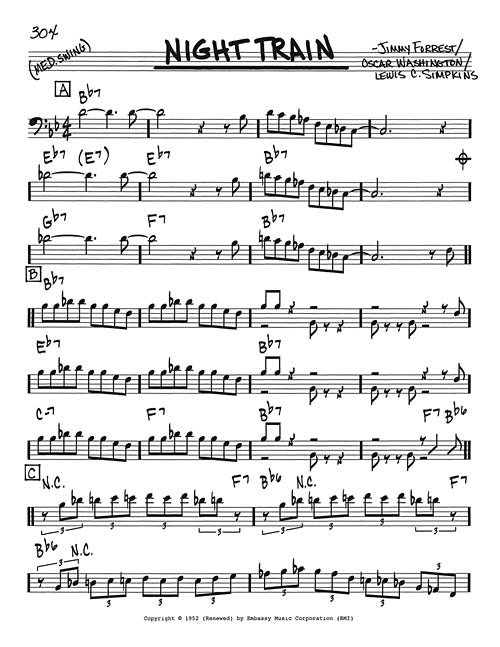 The Real Book - Volume I - Sixth Edition - Bass Clef