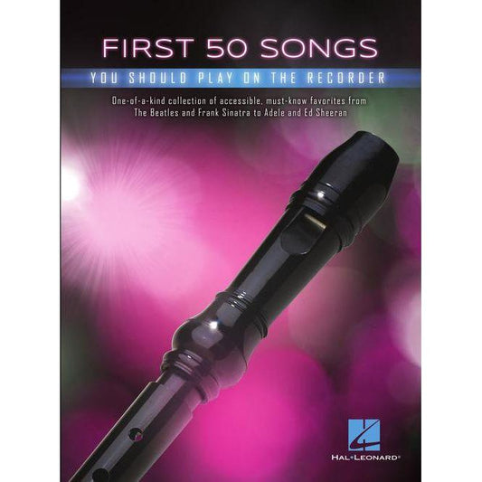 First 50 Songs You Should Play on Recorder