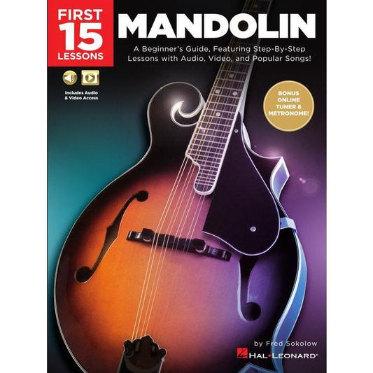 First 15 Lessons - Mandolin