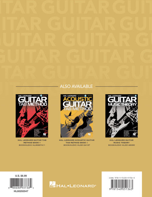 Guitar Tab Manuscript Paper