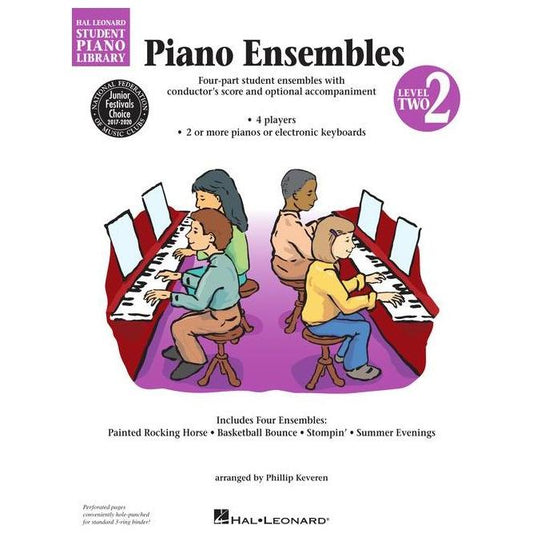 Piano Ensembles Level 2