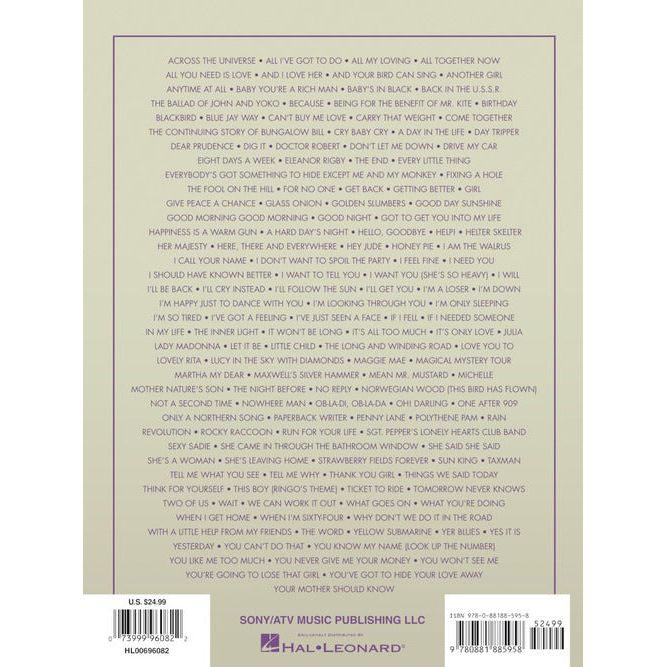 The Beatles Complete - Updated Edition