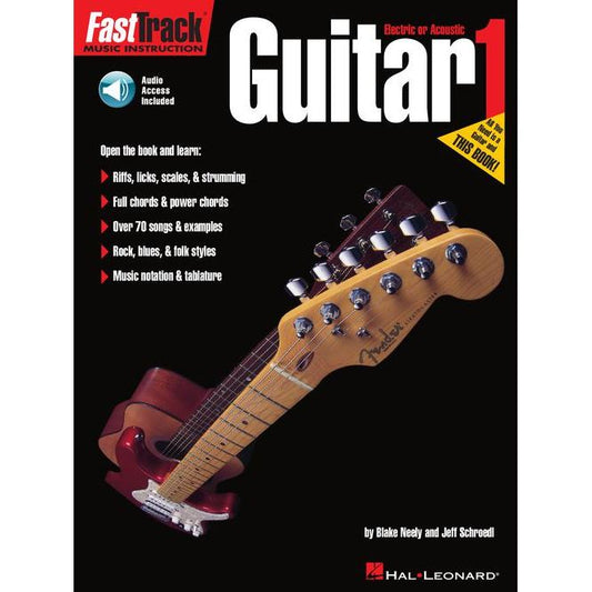 FastTrack Guitar Method - Book 1