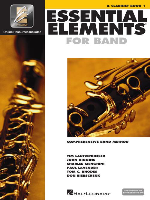 Essential Elements for Band - Bb Clarinet Book 1 with EEi