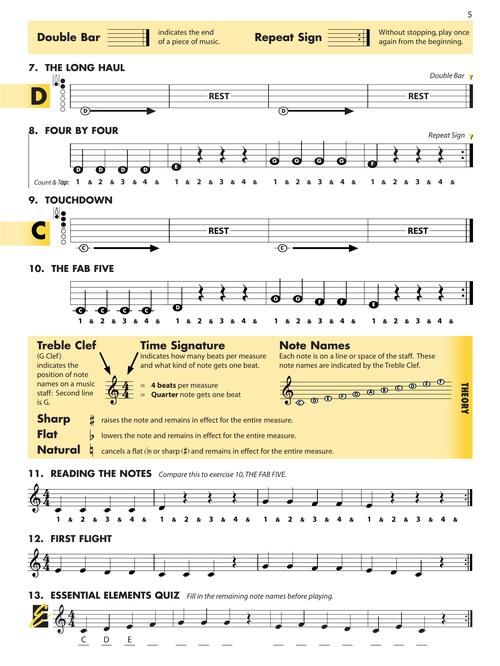 Essential Elements for Band - Bb Clarinet Book 1 with EEi