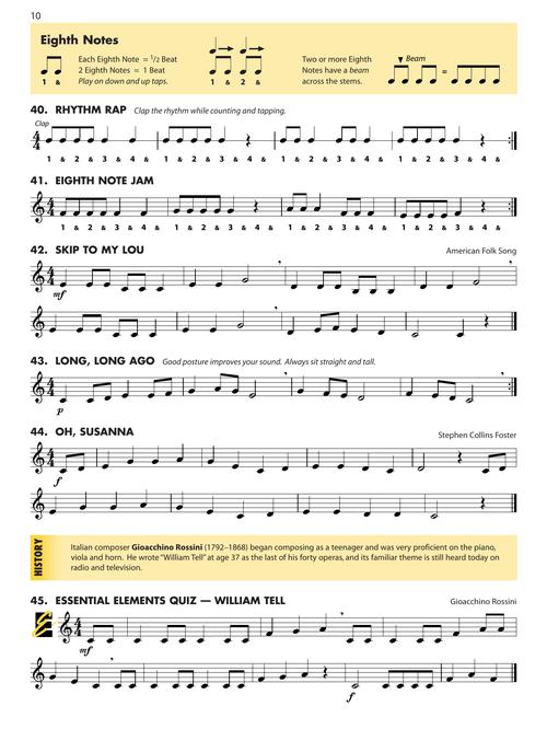 Essential Elements for Band - Bb Clarinet Book 1 with EEi