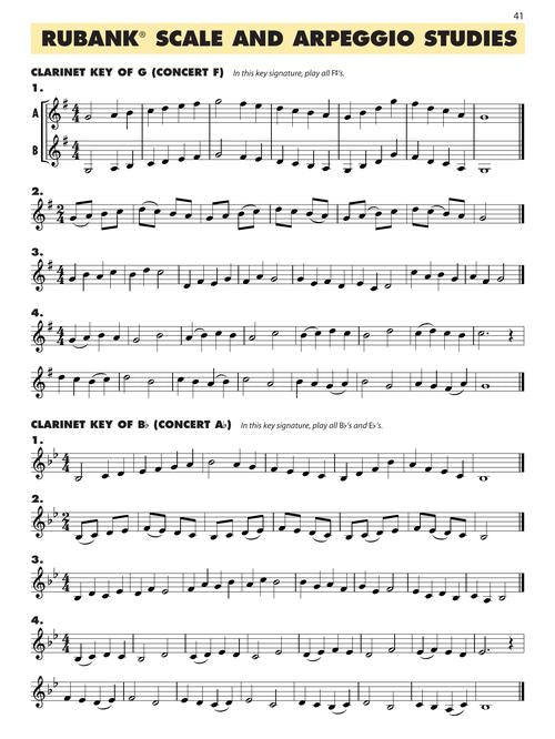 Essential Elements for Band - Bb Clarinet Book 1 with EEi