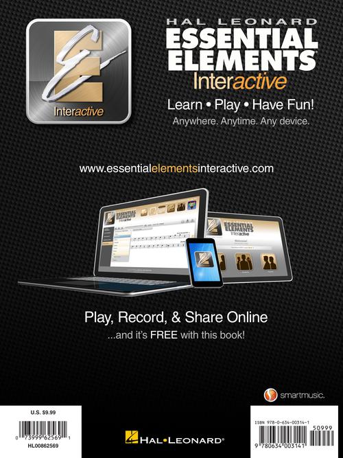 Essential Elements for Band - Bb Clarinet Book 1 with EEi