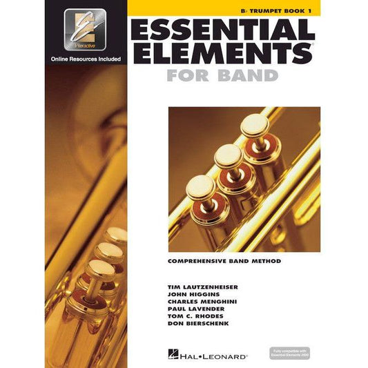 Essential Elements for Band - Bb Trumpet Book 1 with EEi