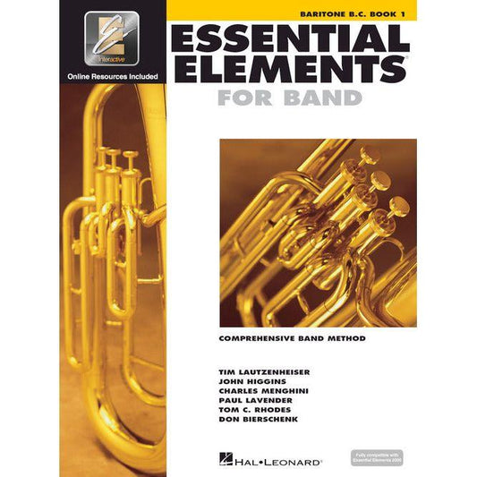 Essential Elements for Band - Baritone B.C. Book 1 with EEi