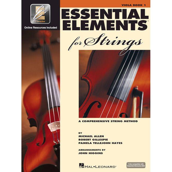 Viola Bk 1 - Essential Elements