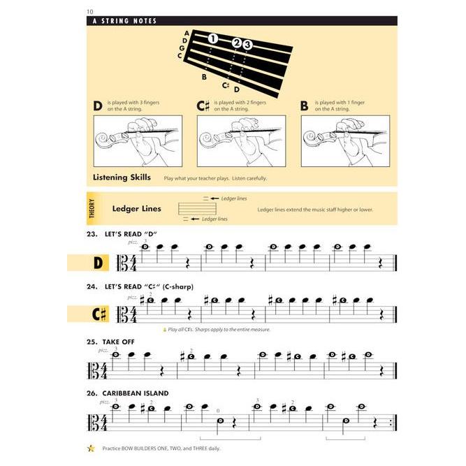 Viola Bk 1 - Essential Elements