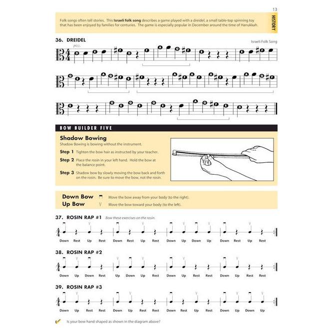Viola Bk 1 - Essential Elements