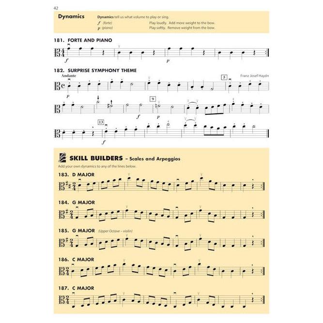 Viola Bk 1 - Essential Elements