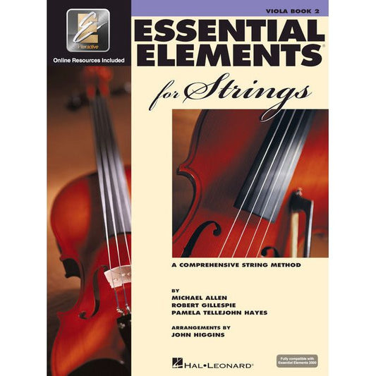 Viola Bk 2 - Essential Elements
