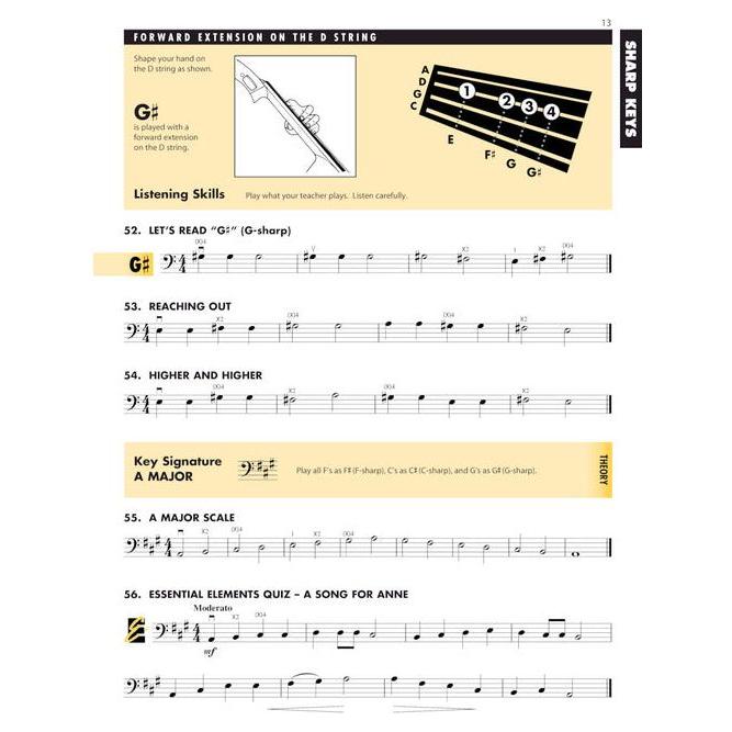 Cello Bk 2 - Essential Elements