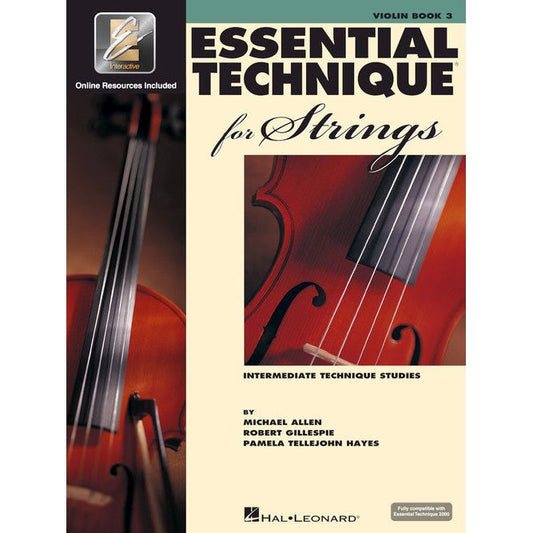 Violin Bk3 - Essential Elements