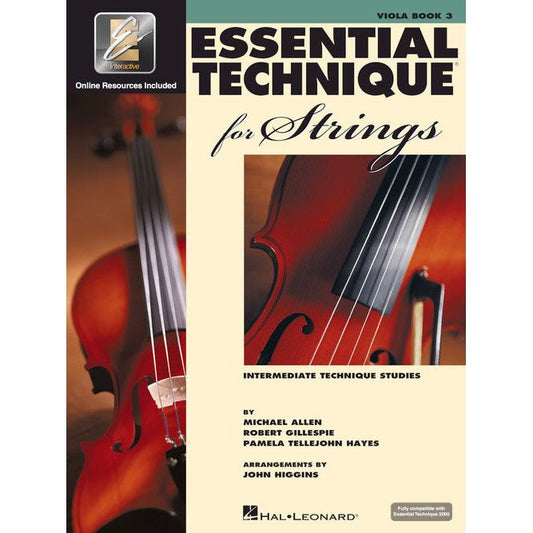 Viola Bk 3 - Essential Elements