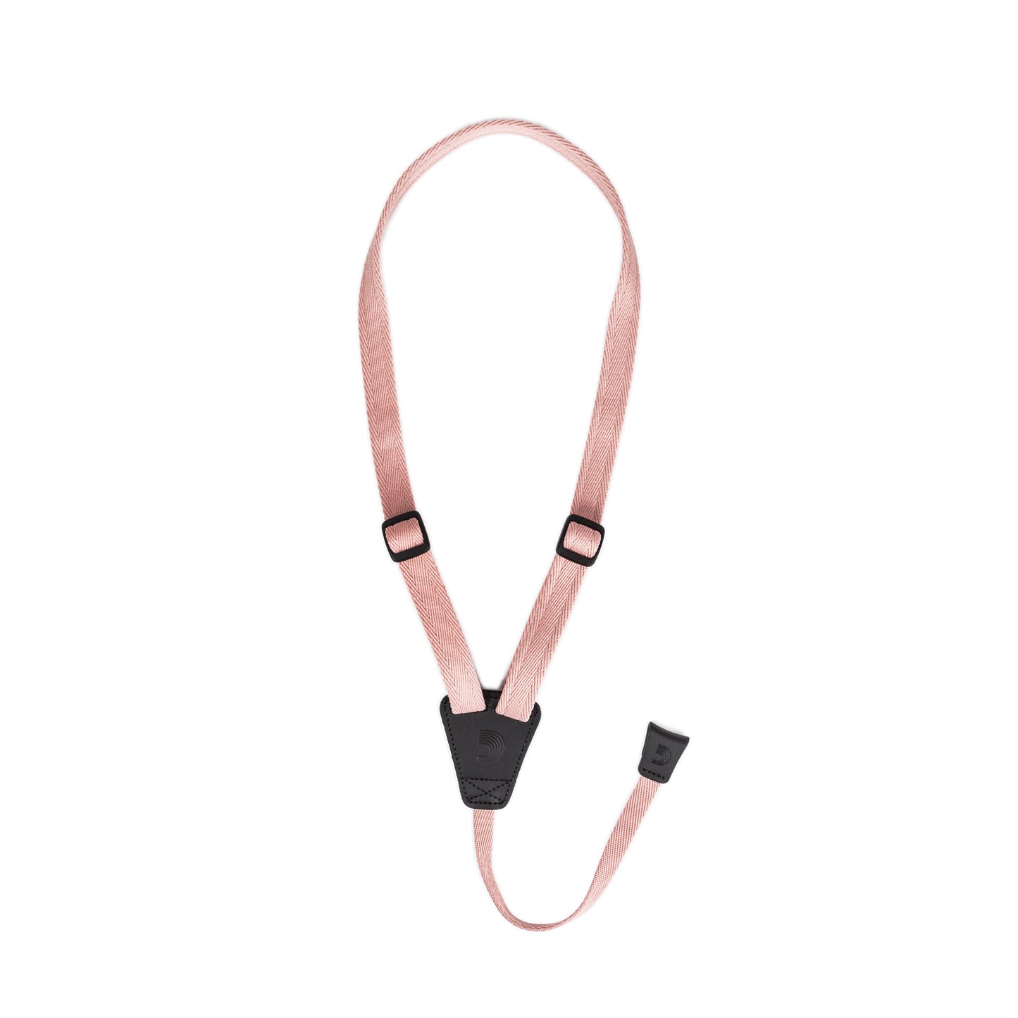 D'Addario Eco Ukulele Strap, Coral