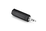 Hosa Adaptor 1/4 In TS To 3.5 Mm TRS
