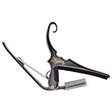 Kyser Quick-Change 6 String Capo Black Chrome