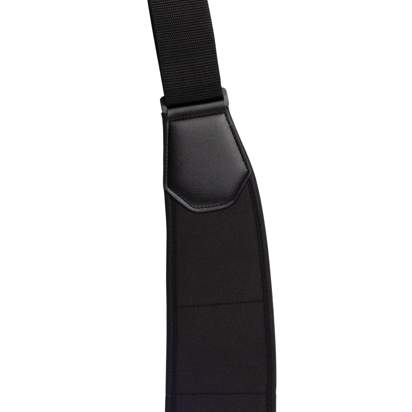 D'Addario Comfort Neoprene Guitar Strap, Black