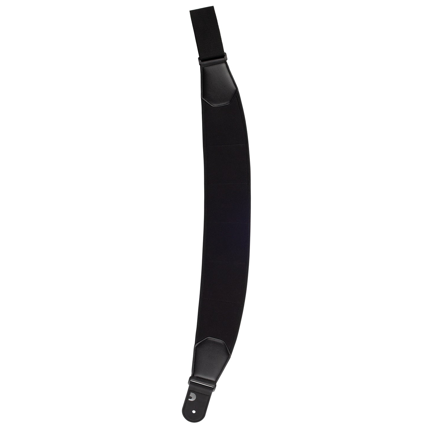 D'Addario Comfort Neoprene Guitar Strap, Black