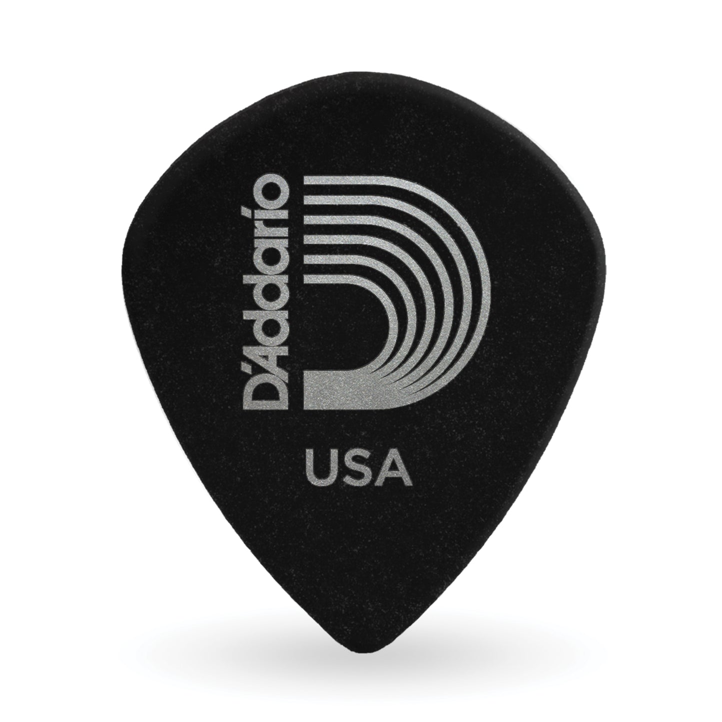 D'Addario Black Ice Guitar Picks, 10 pack, Extra-Heavy