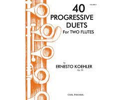 40 Progressive Duets For Two Flutes Vol. 2